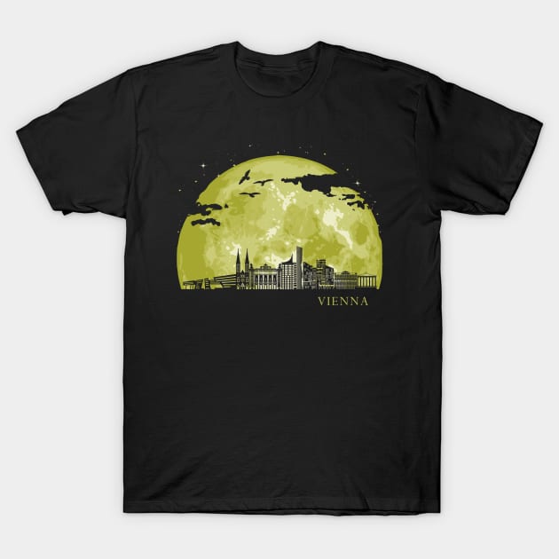 Vienna T-Shirt by Nerd_art